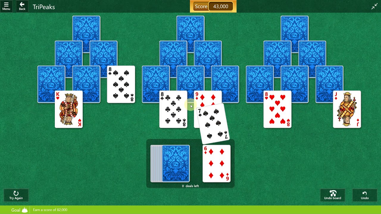 how to play free microsoft solitaire collection online